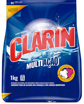 Lava Roupas Clarin Multiação
