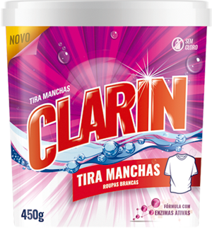 Tira manchas roupas coloridas - 450g