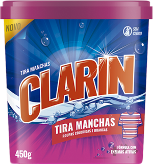 Tira manchas roupas coloridas - 450g e 900g